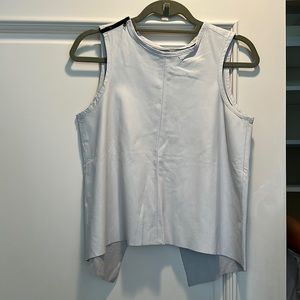 Rag & Bone leather shirt